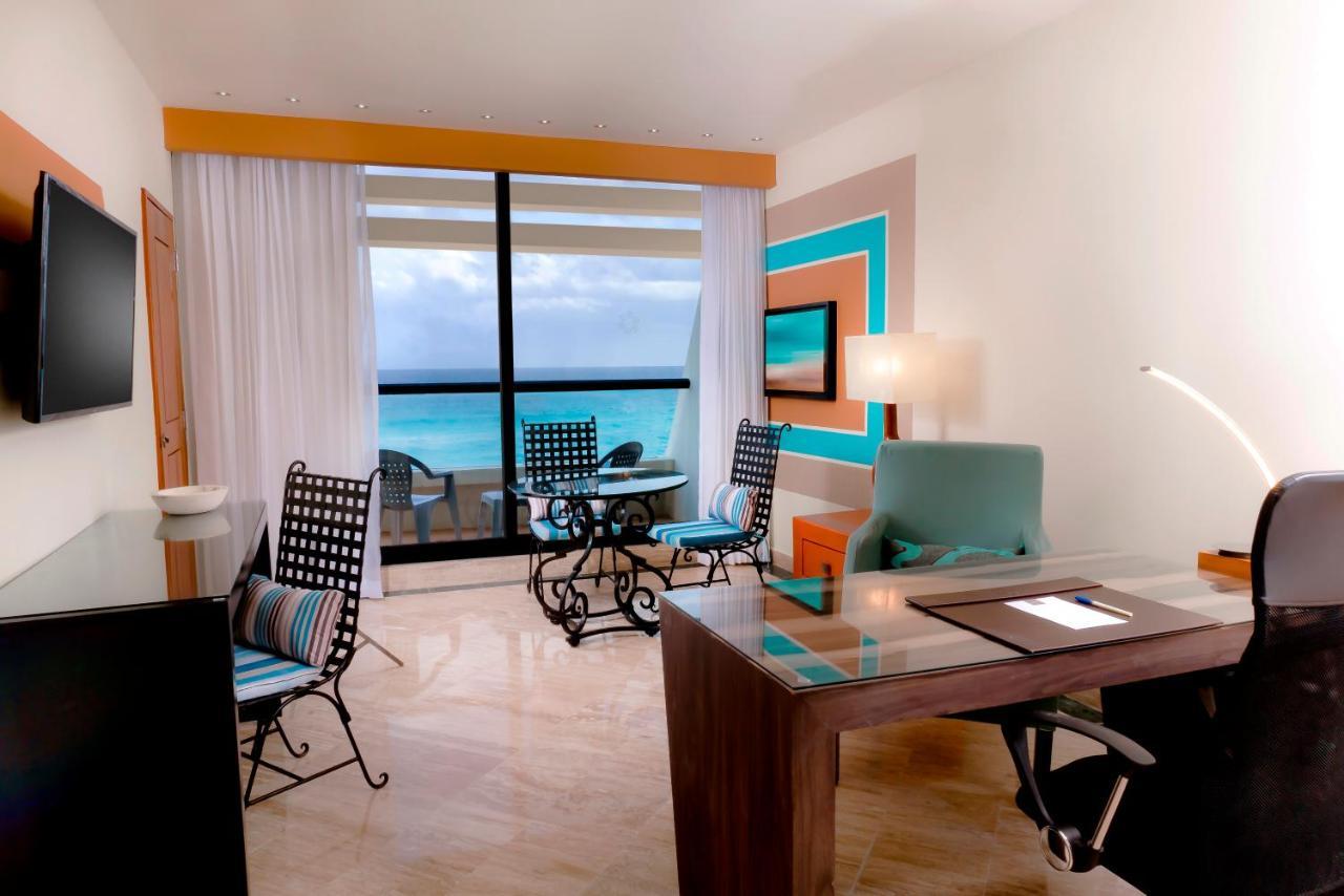 Oh! Cancun On The Beach By Oasis Exteriör bild